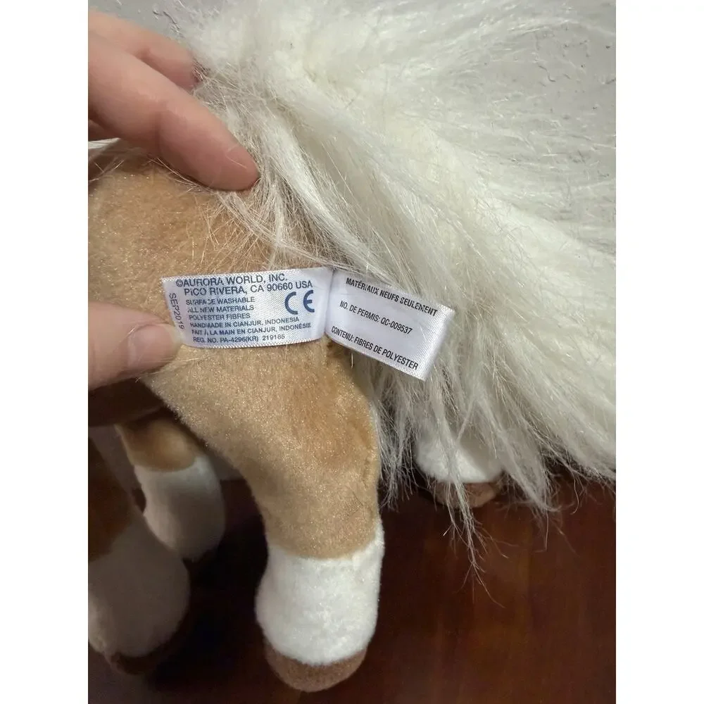 Breyer 12 in Tan White Horse of My Very Own Plush September 2019 Stuffed Animal